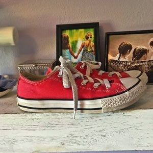 Converse Red kids
